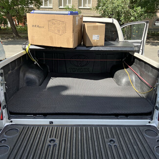 EVA коврики на Toyota Hilux VII 2008&nbsp;-&nbsp;2015 в Хабаровске