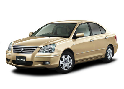 Коврики на Toyota Premio I 2001&nbsp;-&nbsp;2007 в Хабаровске
