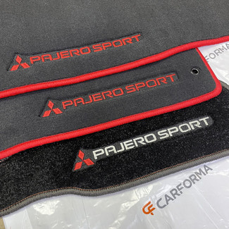 EVA коврики на Mitsubishi Pajero Sport III 2015&nbsp;-&nbsp;2026 в Хабаровске