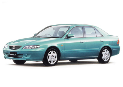 Коврики на Mazda Capella VII 1997 - 2002 в Хабаровске Коврики на Mazda Capella VII 1997 - 2002 в Хабаровске