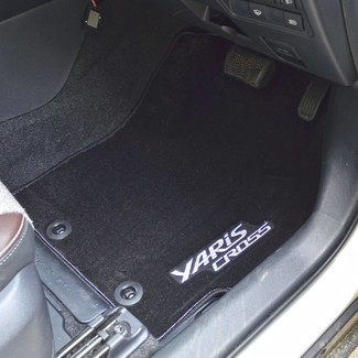 Ворсовые коврики на Toyota Yaris Cross 2020&nbsp;-&nbsp;2026 в Хабаровске