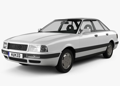 Коврики на Audi 80 (B4) 1991&nbsp;-&nbsp;1995 в Хабаровске