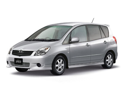 EVA коврики на Toyota Corolla Spacio (E12) 2001&nbsp;-&nbsp;2009 в Хабаровске