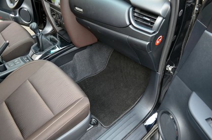 EVA коврики на Toyota Fortuner II 2015&nbsp;-&nbsp;2026 в Хабаровске