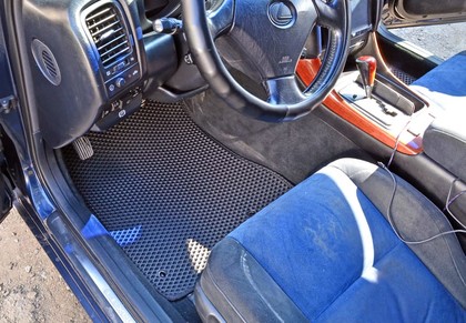 Ворсовые коврики на Lexus GS II 1997&nbsp;-&nbsp;2005 в Хабаровске