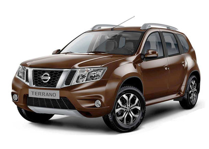 EVA коврики на Nissan Terrano III 2014&nbsp;-&nbsp;2022 в Хабаровске