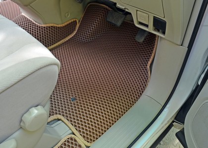 EVA коврики на Toyota Estima III 2006 - 2019 в Хабаровске EVA коврики на Toyota Estima III 2006 - 2019 в Хабаровске