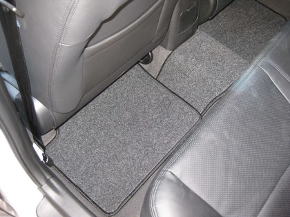 Ворсовые коврики на Geely Emgrand EC7 2009&nbsp;-&nbsp;2020 в Хабаровске