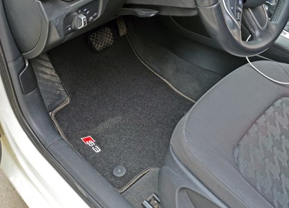 Ворсовые коврики на Audi A3 (8V) 2013&nbsp;-&nbsp;2021 в Хабаровске