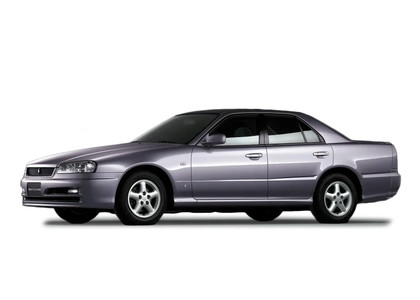 Коврики на Nissan Skyline (R34) 1998 - 2001 в Хабаровске Коврики на Nissan Skyline (R34) 1998 - 2001 в Хабаровске