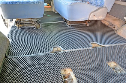 Ворсовые коврики на Toyota Town Ace (R40, R50) 1996&nbsp;-&nbsp;2008 в Хабаровске