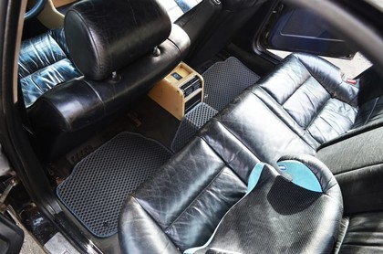 Ворсовые коврики на BMW 5 (E34) 1988&nbsp;-&nbsp;1997 в Хабаровске
