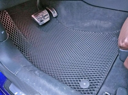 Ворсовые коврики на Audi S5 (B9) 2016&nbsp;-&nbsp;2024 в Хабаровске