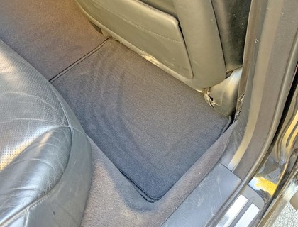 Ворсовые коврики на Honda Legend IV 2004 - 2012 в Хабаровске Ворсовые коврики на Honda Legend IV 2004 - 2012 в Хабаровске