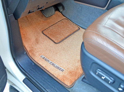 Коврики на Toyota Land Cruiser 200 2007&nbsp;-&nbsp;2021 в Хабаровске