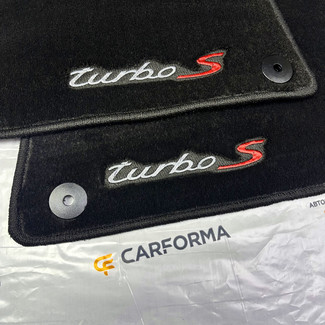 Коврики на Porsche Cayman II 2013&nbsp;-&nbsp;2016 в Хабаровске