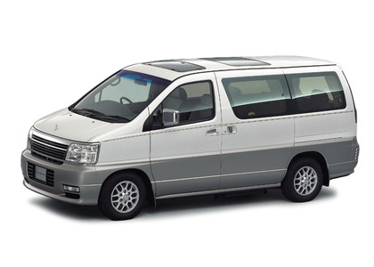 Коврики на Nissan Elgrand (E50) 1997 - 2002 в Хабаровске Коврики на Nissan Elgrand (E50) 1997 - 2002 в Хабаровске