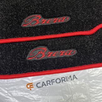 Ворсовые коврики на Alfa Romeo Brera 2005&nbsp;-&nbsp;2021 в Хабаровске