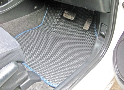 Коврики на Honda Fit II 2007 - 2013 в Хабаровске Коврики на Honda Fit II 2007 - 2013 в Хабаровске