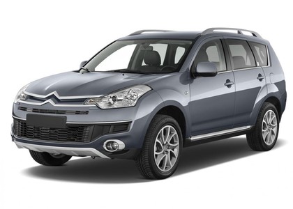 Ворсовые коврики на Citroen C-Crosser 2007&nbsp;-&nbsp;2013 в Хабаровске