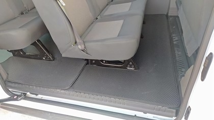EVA коврики на Ford Transit 7 2013&nbsp;-&nbsp;2026 в Хабаровске