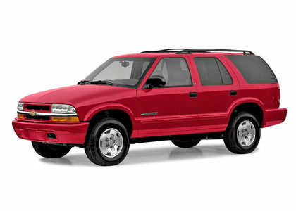 Ворсовые коврики на Chevrolet Blazer 1994&nbsp;-&nbsp;2005 в Хабаровске