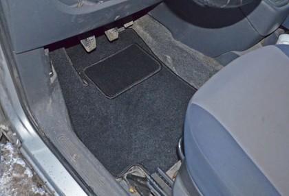 EVA коврики на Citroen Nemo 2007&nbsp;-&nbsp;2017 в Хабаровске