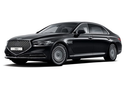 EVA коврики на Genesis G90 I 2016&nbsp;-&nbsp;2022 в Хабаровске