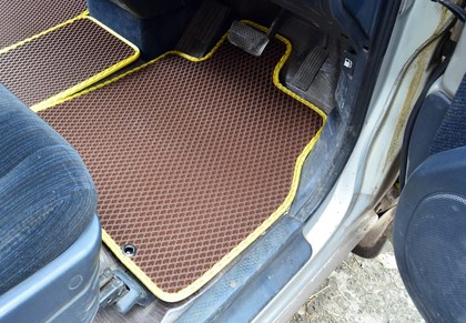 EVA коврики на Honda StepWGN I 1996&nbsp;-&nbsp;2001 в Хабаровске