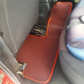 Ворсовые коврики на Mazda 3 2003&nbsp;-&nbsp;2009 в Хабаровске