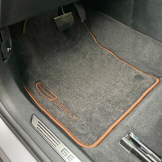 Ворсовые коврики на Geely Monjaro Гибрид 2022&nbsp;-&nbsp;2026 в Хабаровске