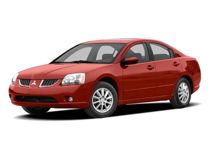EVA коврики на Mitsubishi Galant IX 2004&nbsp;-&nbsp;2012 в Хабаровске