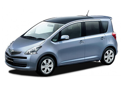 EVA коврики на Toyota Ractis I 2005 - 2010 в Хабаровске EVA коврики на Toyota Ractis I 2005 - 2010 в Хабаровске