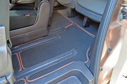 EVA коврики на Nissan Serena (C27) 2016&nbsp;-&nbsp;2022 в Хабаровске