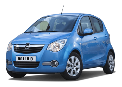 Ворсовые коврики на Opel Agila B 2007&nbsp;-&nbsp;2014 в Хабаровске