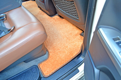 Коврики на Toyota Land Cruiser 200 2007&nbsp;-&nbsp;2021 в Хабаровске
