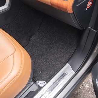 Ворсовые коврики на Land Rover Range Rover IV 2013 - 2022 в Хабаровске Ворсовые коврики на Land Rover Range Rover IV 2013 - 2022 в Хабаровске