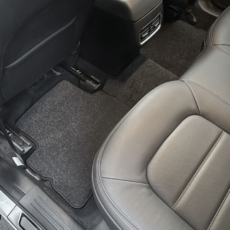 Ворсовые коврики на Mazda CX5 II 2016&nbsp;-&nbsp;2026 в Хабаровске