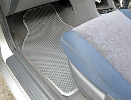 Ворсовые коврики на Honda HR-V I 1998&nbsp;-&nbsp;2005 в Хабаровске