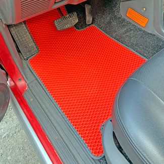 Ворсовые коврики на Mitsubishi Pajero II 1990&nbsp;-&nbsp;2000 в Хабаровске