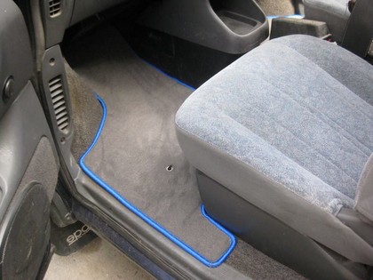 EVA коврики на Toyota Estima Emina (Lucida) 1990&nbsp;-&nbsp;2000 в Хабаровске