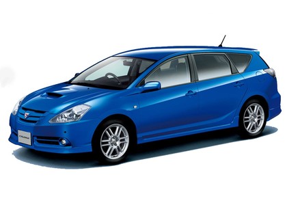 EVA коврики на Toyota Caldina (T24) 2002&nbsp;-&nbsp;2007 в Хабаровске