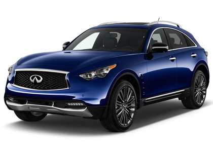 Ворсовые коврики на Infiniti QX70 2013 - 2019 в Хабаровске Ворсовые коврики на Infiniti QX70 2013 - 2019 в Хабаровске