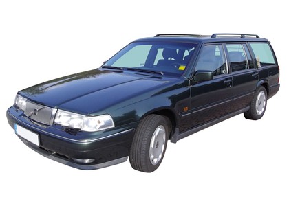 EVA коврики на Volvo V90 I 1996&nbsp;-&nbsp;1998 в Хабаровске