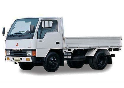 Ворсовые коврики на Mitsubishi Fuso Canter V узкая кабина 1984&nbsp;-&nbsp;1995 в Хабаровске