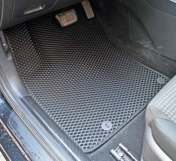 Ворсовые коврики на KIA Ceed III 2018&nbsp;-&nbsp;2026 в Хабаровске