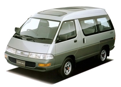 Ворсовые коврики на Toyota Town Ace (R20, R30) 1982&nbsp;-&nbsp;1996 в Хабаровске