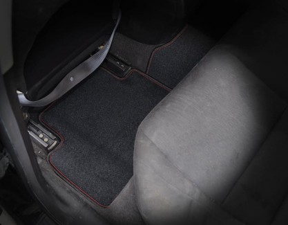 Ворсовые коврики на Honda Accord 8 2007&nbsp;-&nbsp;2013 в Хабаровске