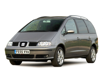 Ворсовые коврики на Seat Alhambra I 1995&nbsp;-&nbsp;2010 в Хабаровске