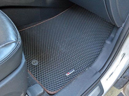 EVA коврики на Hyundai Santa Fe III 2012&nbsp;-&nbsp;2019 в Хабаровске